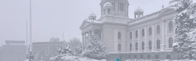 Srbija će biti ZAVEJANA: Večeras novih 15 cm, pa ledeni dan - evo kada prestaju padavine