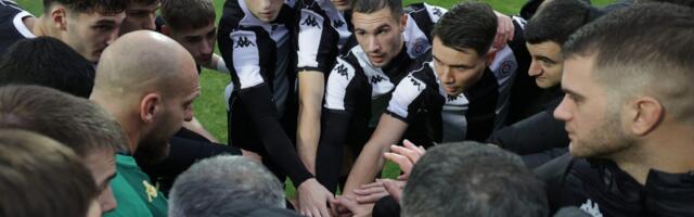 OTKRIVAMO Problem za Partizan – starter možda završio sezonu, crno-beli se neće pojačavati na toj poziciji