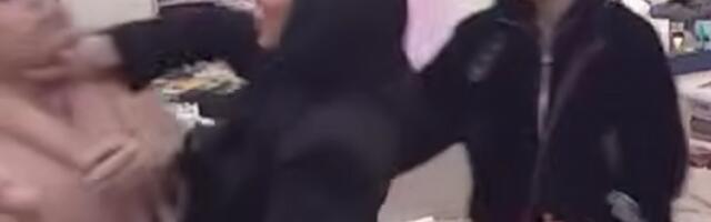 MAJA KRNIČKI DAVILA UROŠA KANDŽAMA - Obezbeđenje JEDVA obuzdalo PODIVLJALU starletu, Stanić VRIŠTAO od bolova!