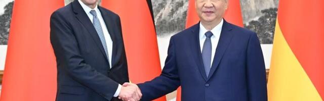 Si Đinping razgovarao sa nemačkim kancelarom Fridrihom Mercom