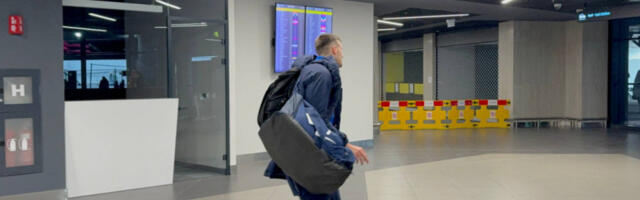 GDE SI POŠAO, ALEKSA?! Neverovatno šta je uradio Avramović po sletanju u Beograd (VIDEO)