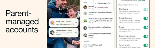 WhatsApp uvodi profile za decu: Evo kako da kontrolišete svaku poruku