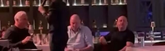 Ekskluzivno! Dončić i legenda Partizana u beogradskoj kafani: Muzika pevala samo za njih, pali u sevdah uz hit