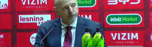 Saša Obradović posle pobede nad Partizanom: "Spominje se Fajnal for, neka ovo bude kao jak trening..."