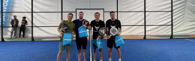 Drugo kolo VODAVODA Sportal padel biznis lige /GALERIJA/