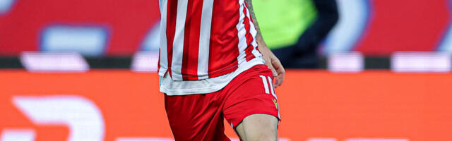 Aleksandar Katai ispisao istoriju u Crvenoj zvezdi: Popularni "Magiko" pretekao Džajića na večnoj listi