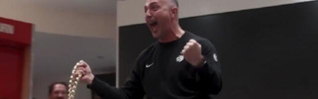 Darko Rajaković i neviđena scena, vrisak u svlačionici Toronta obišao NBA – Reptorsi u plej-ofu!