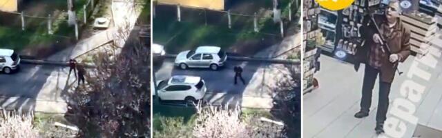 (VIDEO) Pucnji odjekuju Kijevom! Napadač otvorio vatru na prolaznike - Ima mnogo mrtvih: Hitno se oglasio Zelenski