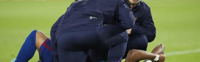 (VIDEO) Lamin Jamal se povredio pri izvođenu penala