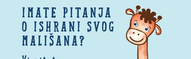 Besplatna savetovališta o uvođenju nemlečne ishrane