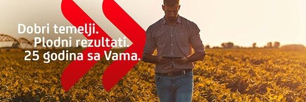 Dobri temelji. Plodni rezultati: UniCredit Banka na 93. Međunarodnom poljoprivrednom sajmu