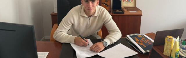 Grujić postao profesionalac na Brdu