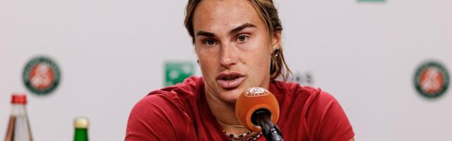 Sabalenka ispala sa Rolan Garosa!