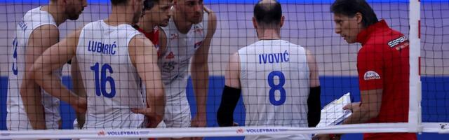 Liga nacija: Krecu odredio 15 odbojkaša za Brazil, na otvaranju protiv Argentine