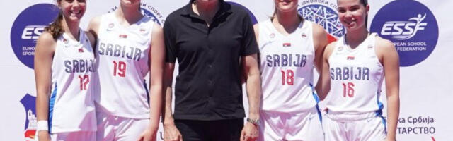 Србија освојила сребро и бронзу на Европском првенству у баскету 3x3