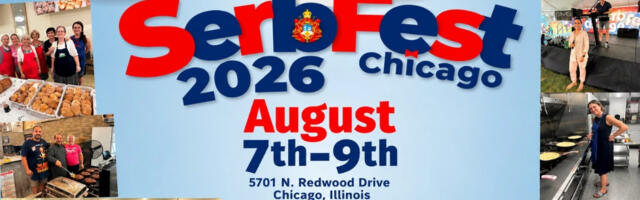 SerbFest Chicago 2026 održaće se od 7. do 9. avgusta – najveća proslava srpske tradicije u Čikagu