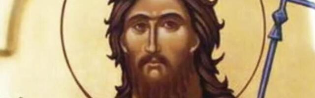 Najmoćnija molitva Svetom Jovanu Krstitelju koja se danas, na Ivanjdan, izgovara čak 5 puta: Veoma je posebna