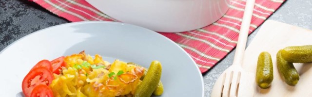 Savršen brzi ručak: piletina zapečena sa makaronama i jogurtom će vas raspametiti ukusom