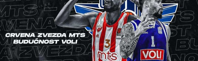 KRAJ: Budućnost - Crvena zvezda 81:80