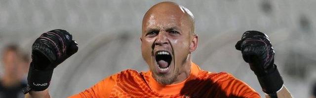 Nemanja Stevanović primio je prvi gol u sezoni!