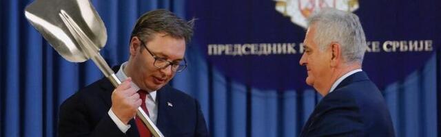 Ljubodrag Stojadinović: Rušenje