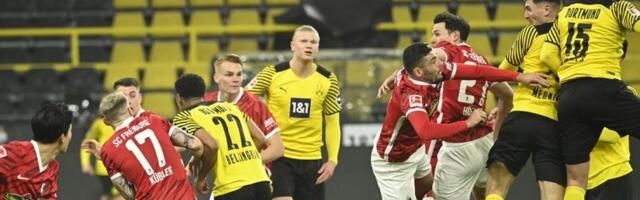 Lep je fudbal kad je Dortmund raspoložen: Munije dva iz vazduha, Haland opet više golova nego utakmica (VIDEO)