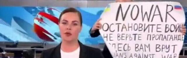 Voditeljka prekinute emisije u Rusiji državljanka Crne Gore