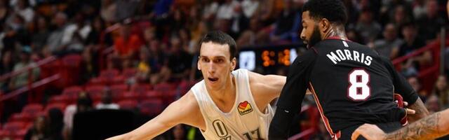 Dabl-dabl Pokuševskog u porazu Oklahome od Majamija /VIDEO/