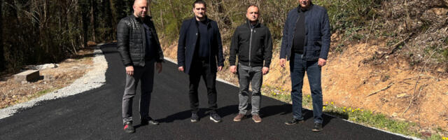 Јовановић: Жила куцавица сваког села је пут, нови метри асфалта на више деоница у љубовијском крају