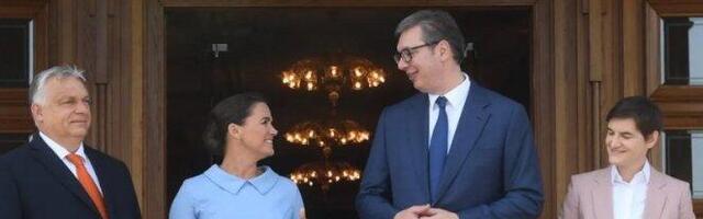 STRATEŠKO PARTNERSTVO, PRIJATELJSTVO, MEĐUSOBNO UVAŽAVANJE! Vučić se sastao sa Orbanom, Novak i Brnabić na Paliću (FOTO)