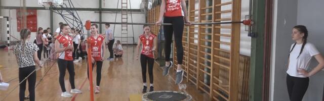 Prvo opštinsko takmičenje u gimnastici