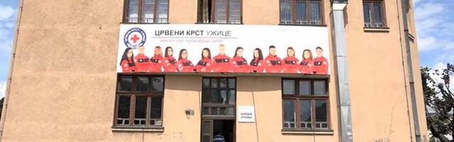 Crveni krst Užice obeležava svoju nedelju (VIDEO)