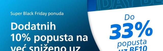 NE PROPUSTITE BLACK FRIDAY U PHILIPS SHOPU – Popusti do 39%, samo do subote 30.11! 🎉✨
