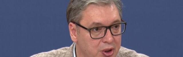"SVE DRUGO MOŽE, ALI NE I TO"! Vučić: "Skrenuo sam pažnju Staroviću što je pio vino u prisustvu Kurtija"!