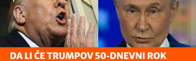 Da li će Trumpov 50-dnevni rok natjerati Putina na dogovor?