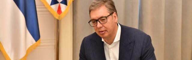 Vučić govorio o izborima i najavio: "Moramo da menjamo Ustav"