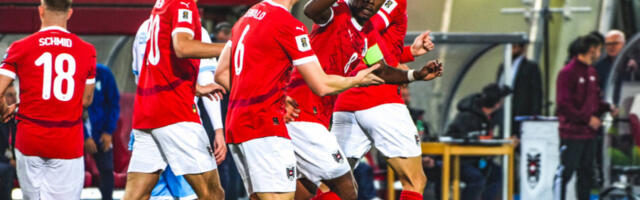 RAPSODIJA MARKA ARNAUTOVIĆA: Zvezdin as dao 4 gola NA ISTOM MEČU, Austrija slavila 10:0 (VIDEO)