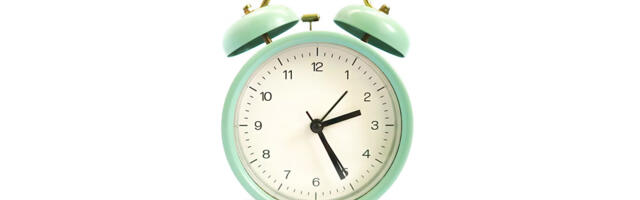 Pomeranje sata na zimsko računanje vremena – Oktobar 2025.