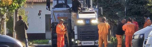 FOTO: Ovo je hit – pogledajte kako je zakrpljen kolovoz u Apatinskoj ulici