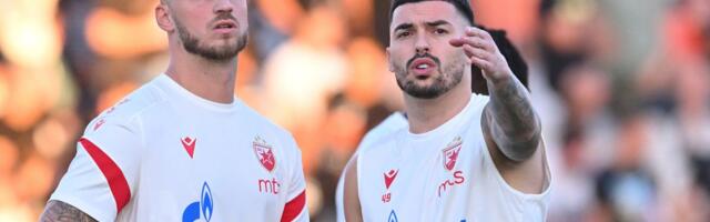 Zvezda bez Arnautovića, Krunića i Radonjića, Milojević sve karte baca na Evropu