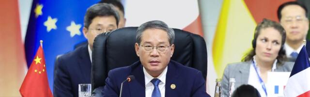 Kineski premijer pozvao zemlje G20 na širu globalnu saradnju za razvoj