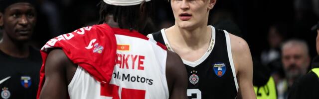 VIDEO: Pogledajte najbolje momente sa meča Panatinaikos - Partizan