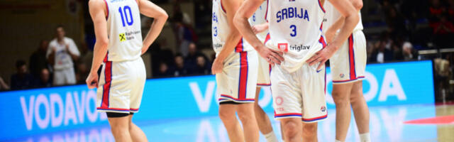 TEK ĆE DA KUVA Ovo je tabela posle velike pobede Srbije