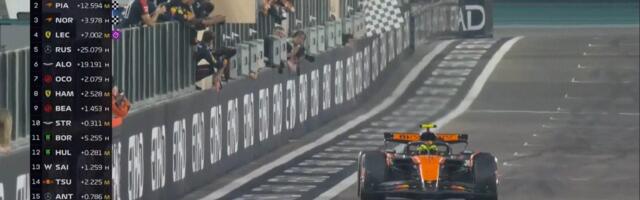 Lando Noris je novi šampion Formule 1