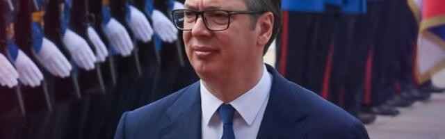 SVEČANOST POVODOM DANA SAJ-a Prisustvuje predsednik Vučić, u toku uručenje priznanja (VIDEO)