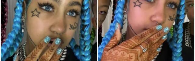 Ćerka Kim Kardašijan pokazala nove pirsinge: Nakon nosa na red došli prsti, javnost zgrožena šta joj majka dopušta (FOTO)