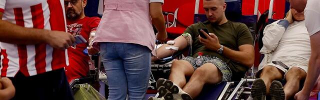 Tradicionalna akcija Crvene zvezde "Crveno-bela krv" biće održana 25. i 26. januara
