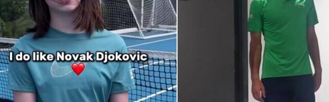 Pobedila leukemiju, pričala kako voli Novaka, a onda je Đoković to video i napravio potez za sva vremena
