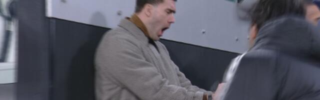 Povređeni Vlahović "poludeo" posle gola Juventusa: Kamere uhvatila Srbina u transu /VIDEO/