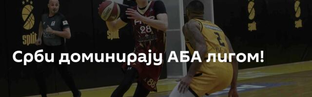 Срби доминирају АБА лигом!